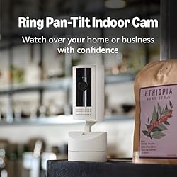 Ring Pan-Tilt Indoor Cam | See all around your home