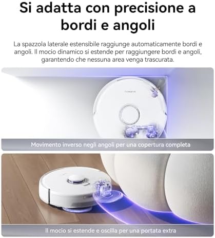 Freo Z10 Pro Robot Aspirapolvere Lavapavimenti, Stazione All-in-One — foto 3 di 8
