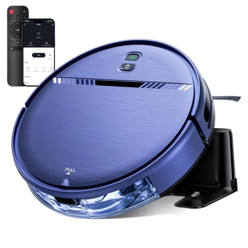 Robot Vacuum Mop Combo 2300pa Strong Suction