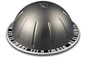 Nespresso Capsules VertuoLine, Fortado Gran Lungo Americano, Dark Roast Espresso Coffee, 30 Count Coffee Pods