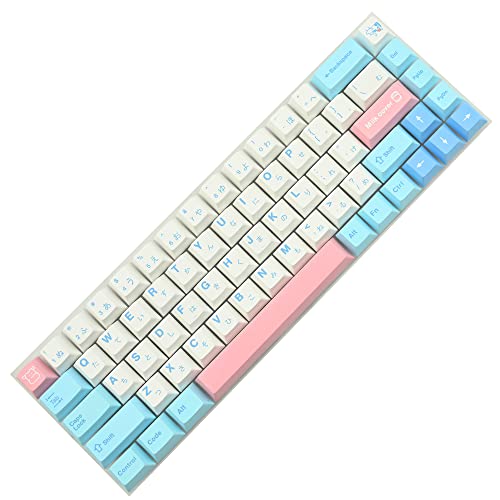 Ussixchare Cherry Profile Keycaps 60 Percent 141-Key PBT Caps Set with ...