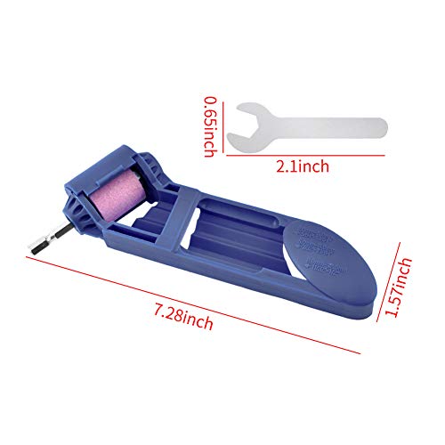 Ansblue Diamond Drill Bit Sharpening Tool,Portable Drill Bit Grinder