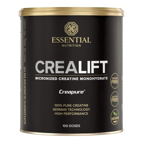 Essential Nutrition Crealift Lata 300g 100 doses