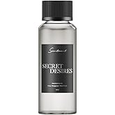 Scentiment Diffuser Oil - Secret Desires | Aromatherapy Fragrance | Inspired by 5-Star Hotels | Notes of Lemon Crème, Vanilla, Raspberry, Pomegranate & Peony (120 mL)