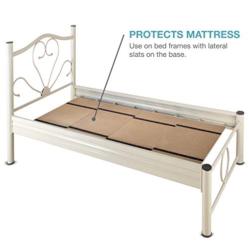DMI Folding Bunkie Bed Board for Mattress Support, can be Used Instead