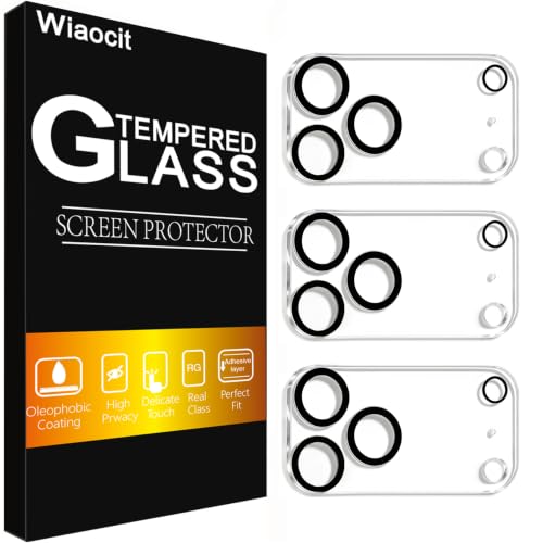 Wiaocit Tempered Glass Camera Lens Protector