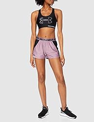 Under Armour Women's Play Up 2.0 Shorts , Purple