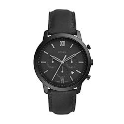Fossil Men's Neutra Quartz Stainless Steel and