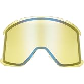 ZERO TECH BASE Outlet Compatible Replacement Lens for Smith Squad Snow Goggles Clear type