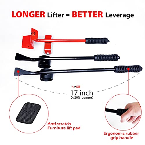 BC Creation DIY Dolly KIT Furniture Dolly Four Furniture Movers with