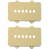 Fender Pickup Covers, Jazzmaster - Aged White (2)