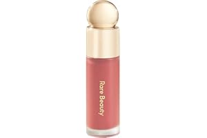 RAREBRUSH Rare Brush for Beauty Selena Gomez Soft Pinch Liquid Blush Worth (True Rose) 0.25 fl.oz