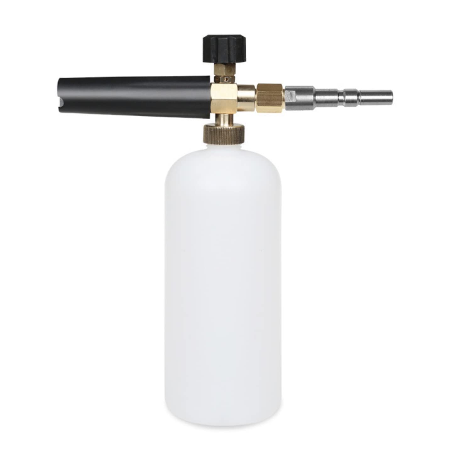 YUET Car Wash High Pressure Washer Jet Wash for Nilfisk KEW WAP Alto Kränzle Sprayer Adjustable Snow Foam Lance Gun Pot Cannon Nozzle Blaster Soap Dispenser Bottle