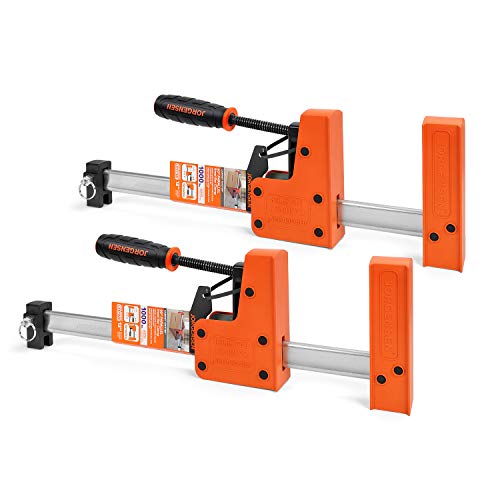 12inch Parallel Jaw Bar Clamp Set, Woodworking Clamps