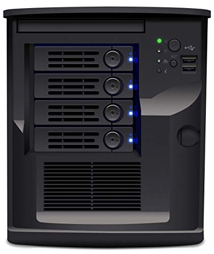 TrueNAS Mini E Compact ZFS Storage Server with 4 Drive Bays, 8GB RAM ...