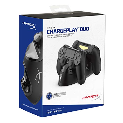HyperX ChargePlay Duo Controller Charging Station for Playstation 4