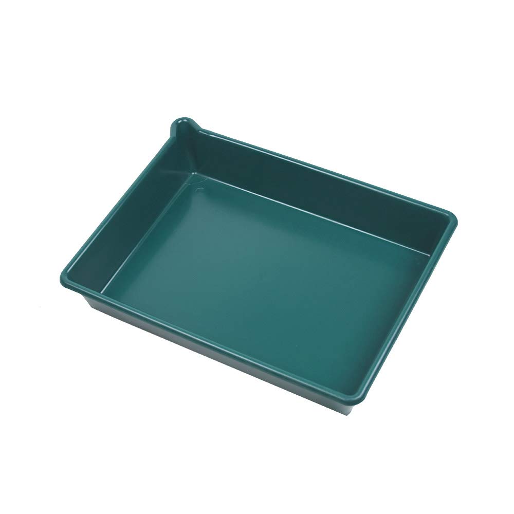 Pouring Tray (with Lip) Green
