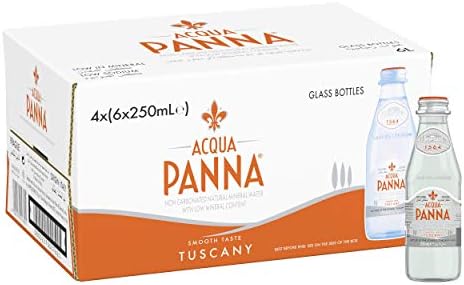 Acqua Panna Mineral Water In Glass Bottle 250 Ml Pack Of 24 Price In Saudi Arabia Amazon Saudi Arabia Kanbkam