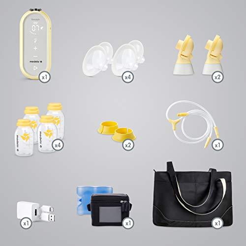 Medela Freestyle Flex Breast Pump, Closed System Quiet Handheld