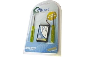 UPSTART BATTERY Replacement for 616-0159 Battery - Compatible with iPod Battery (850mAh 3.7V Lithium-Ion)