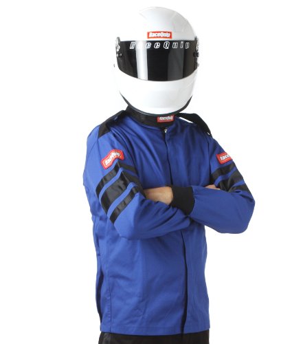 RaceQuip 111027 111 Series XX-Large Blue SFI 3.2A/1 Single Layer Driving Jacket