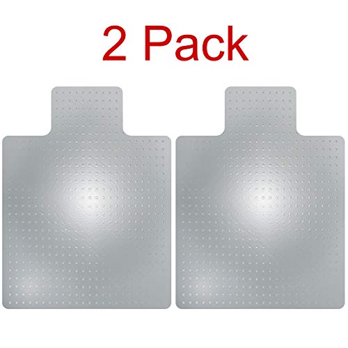 Marvelux 36" x 48" Heavy Duty Polycarbonate Office Chair Mat with Lip