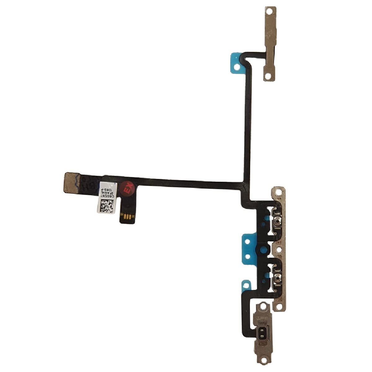 Smartex® Volume flex compatible with iPhone X/Internal flexible cable for volume and mute keys