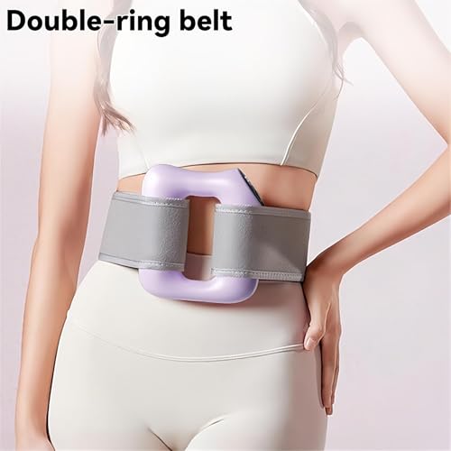 Multifunctional Full-Body Fascia Ring, Electric Fascia Massager Ergonomic Deep Tissue Massage Device, Portable Electric Full-Body Fascia Ring for Abdomen Back Legs