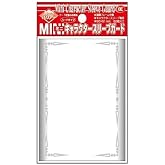 Akashiya Barrier Mini Character Guard Card Sleeves (60 Piece), Clear, 65 x 91mm