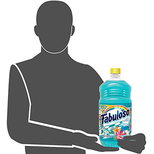 Fabuloso All Purpose Cleaner, Ocean Paradise, Bathroom Cleaner, Toilet