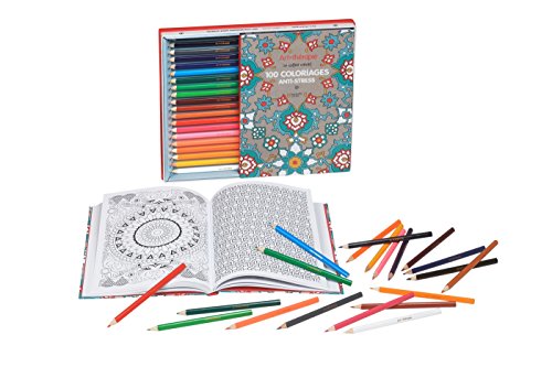 Art thérapie le coffret créatif