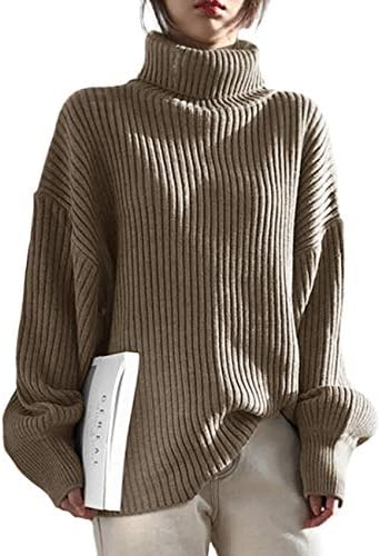 Ladyangel セーター ニット ハイネック レディース 7色展開 タートルネック プルオーバー トップス 無地 ゆったり 着痩せ 暖か 防寒 おしゃれ カジュアル デート お出掛け 通勤