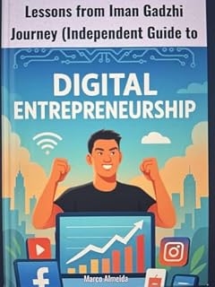 Livro Lessons from Man Gadzhi Journey 2025 (Independent Guide to Digital Success)