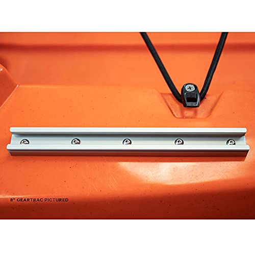 YakAttack GTTL90 GearTrac 12in Top Loading Aluminum Kayak Mount Track