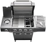 Char-Broil Advantage CORE B 4-Burner Gas BBQ with TRU-Infrared Side Burner view 2