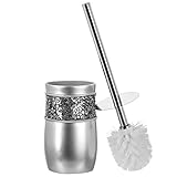 Creative Scents Toilet Brush with Holder - Toilet