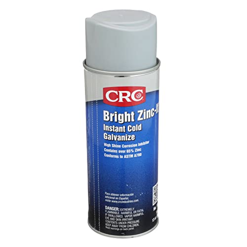 CRC Bright ZincIt Instant Cold Galvanize Coating 18414 13 WT OZ