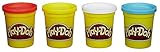 Hasbro Play-Doh 4-Pack of Colors 16 Ounce Total