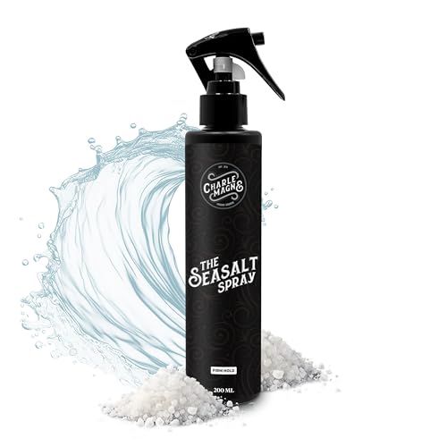 Charlemagne Sea Salt Spray - Hair Thickener - Pre-Styling Product - Salt Water Hair Spray - More Texture, More Volume - 200ml