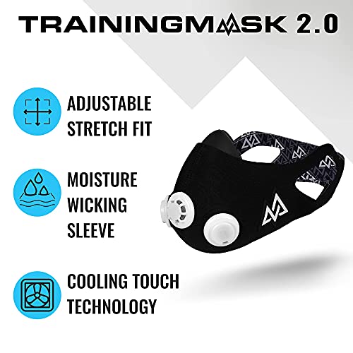 Training Mask 2.0 [Original Black Medium] Elevation Training Mask