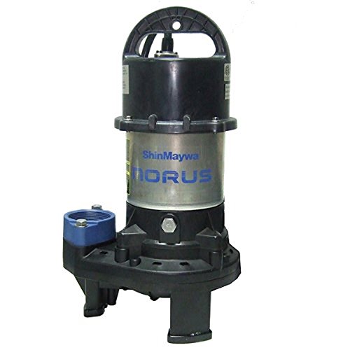 ShinMaywa Norus 5700GPH 1/2HP Submersible Garden Pond Waterfall Pump | 50CR2.4S