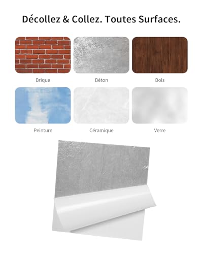 AsmeSonic 24 Pieces Self-Adhesive Acoustic Panels, High-Density Absorbent Acoustic Panels, Acoustic Treatment and Wall Decoration for Recording Studio, 30 x 30 x 1 cm, White