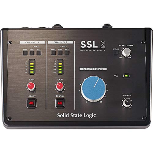 Solid State Logic SSL2 USB Audio Interface with Mic Cable Pricepulse