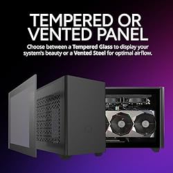 Cooler Master NR200P V2 Mini-ITX PC Case, Top-Mount