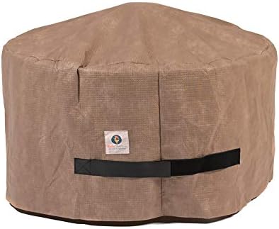 Duck Covers Elite Water-Resistant 36 Inch Round Fire Pit Cover