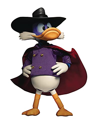 Beast Kingdom - Duck Tales Dynamic 8-Ction Heroes Darkwing Duck Action Figure