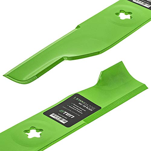 8TEN LawnRAZOR Mower Blade Set for Craftsman AYP Poulan Husqvarna GTH