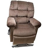 Golden Technologies PR-510 Cloud Lift Chair - Size Medium/Large - Color Hazelnut