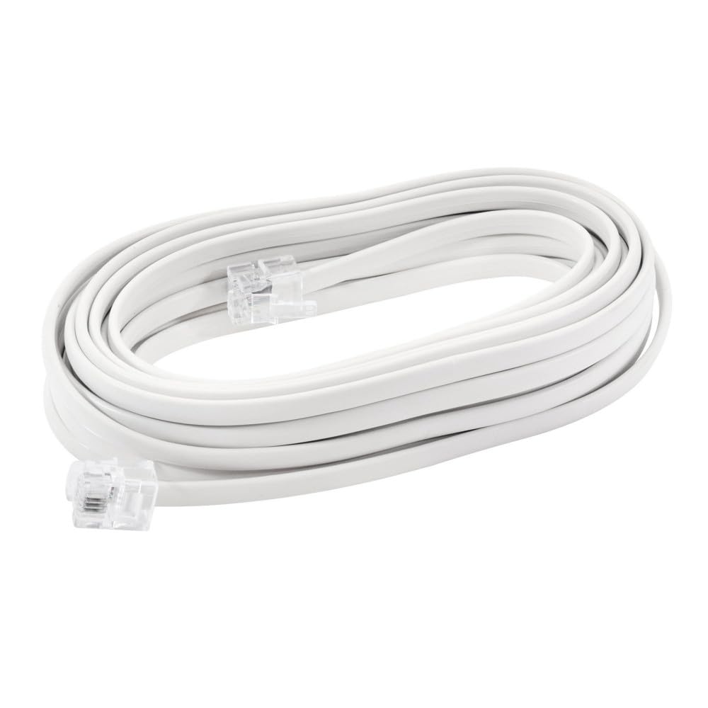 Telephone Cable RJ11 / Length 2 m