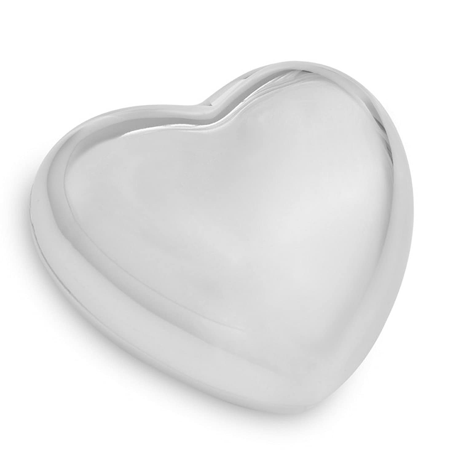 Loving Heart Keepsake Box | Metal Jewelry, Trinket, Storage and Organizer | Home Decor | Valentine’s Day, Anniversary, Wedding Gifts for Her (3.5